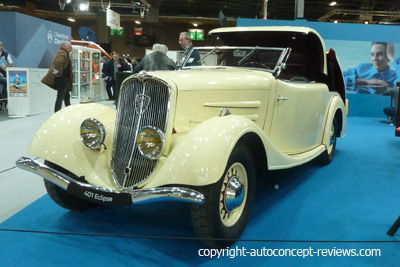 1935 Peugeot 401 Eclipse